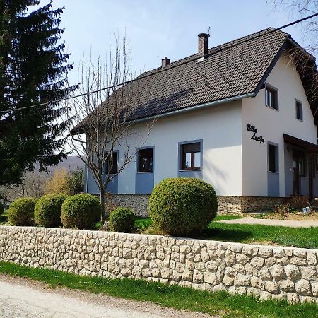 Villa Lucija Полянак Екстериор снимка