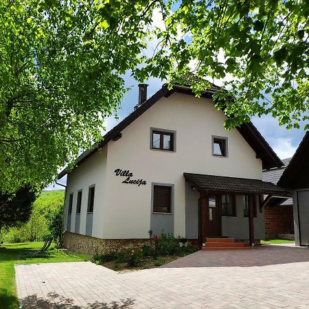 Villa Lucija Полянак Екстериор снимка