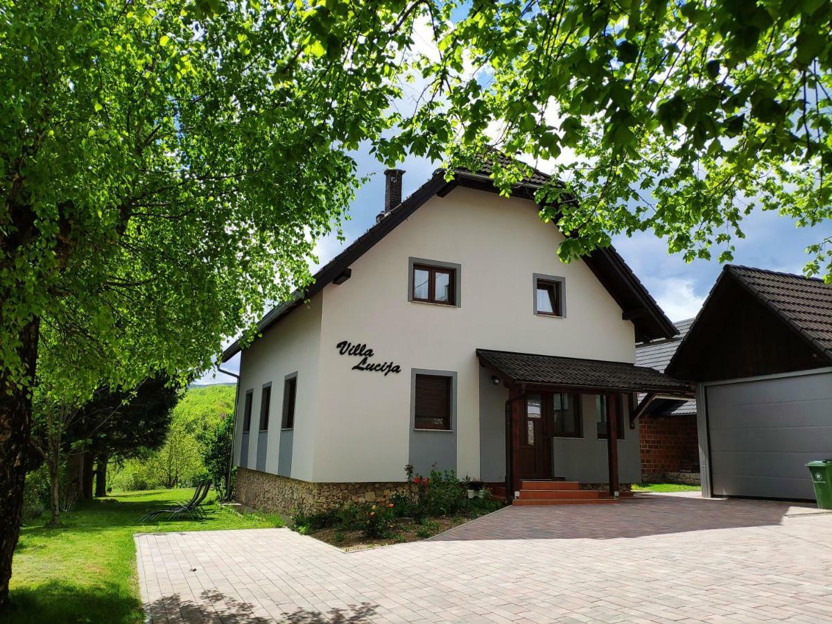 Villa Lucija Полянак Екстериор снимка
